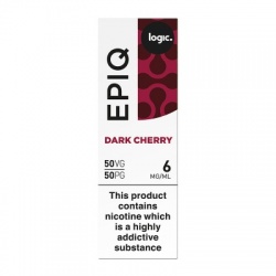 Logic EPIQ Dark Cherry E-Liquid (6mg)